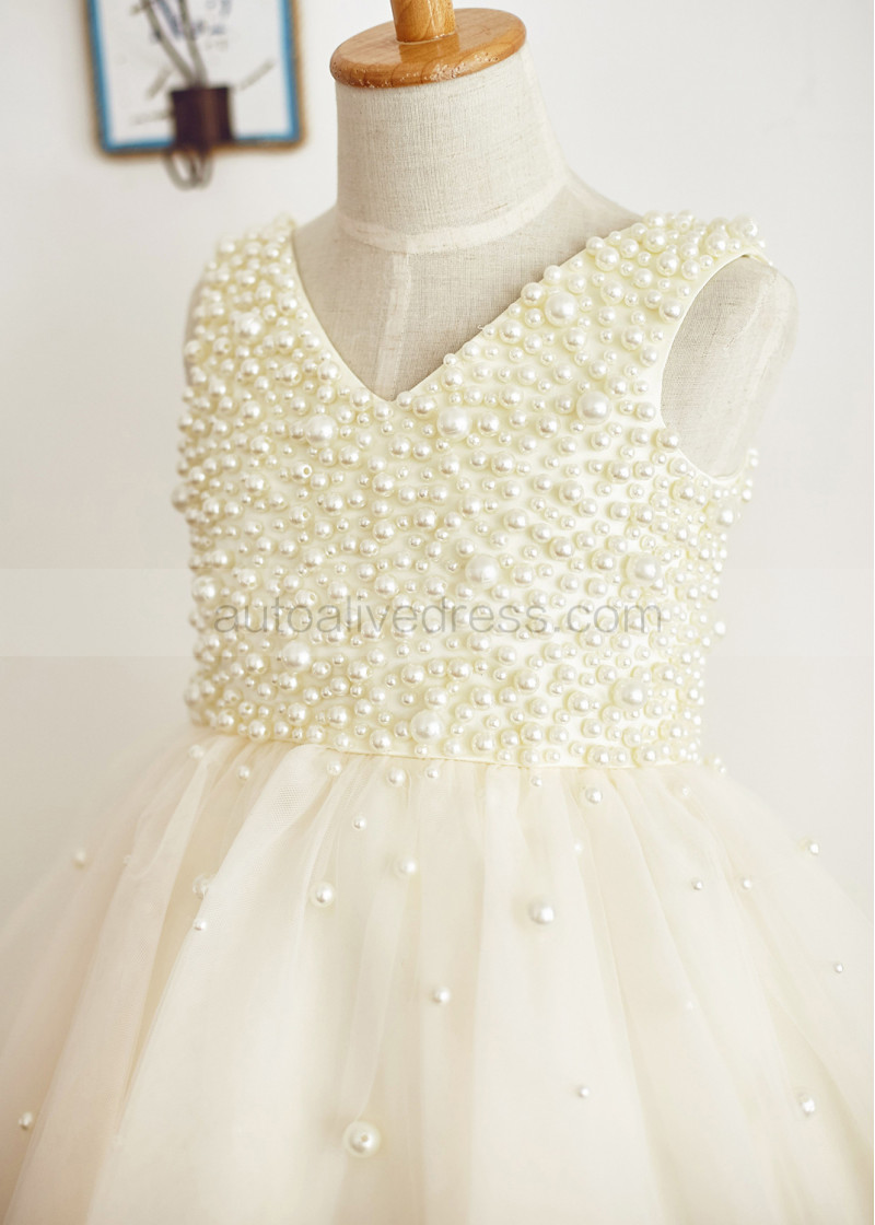 Beaded Flower Girl Dresses